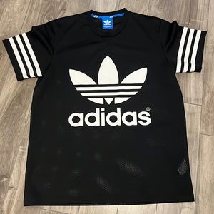 OVERSIZED ADIDAS ORIGINALS MESH JERSEY